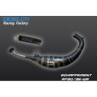 Bidalot Racing RF-WR low Auspuffanlage 88-96ccm